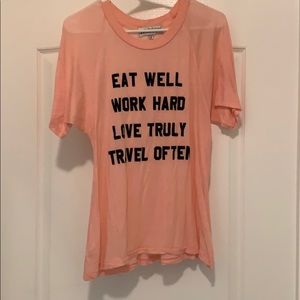 Super soft wild fox tee